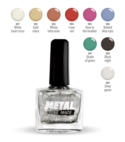 ESMALTE METAL NAILS MATE