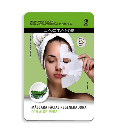 MASCARA FACIAL REGENERADORA C/ ALOE