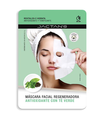 MASCARA FACIAL ANTIOXIDANTE C/ TE VERDE