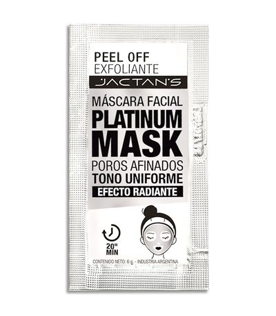 PLATINUM MASK FACIAL POROS