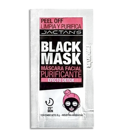 BLACK MASK - MASCARA FACIAL NEGRA