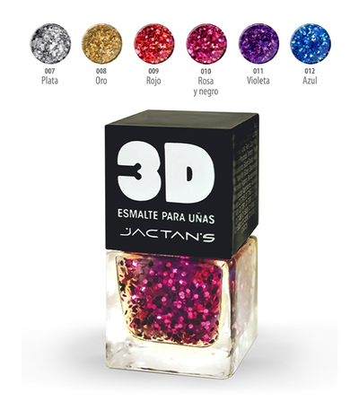 ESMALTE 3D BRILLO TRIDIMENCIONAL