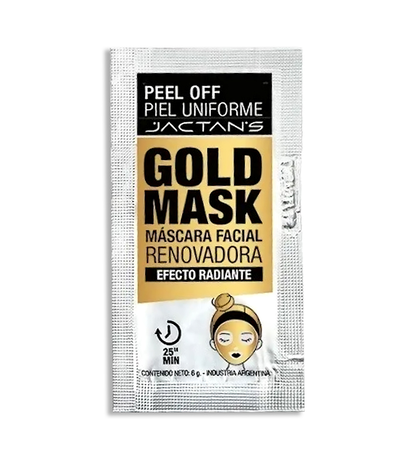 GOLD MASK-MASCARA FACIAL RENOVADOR