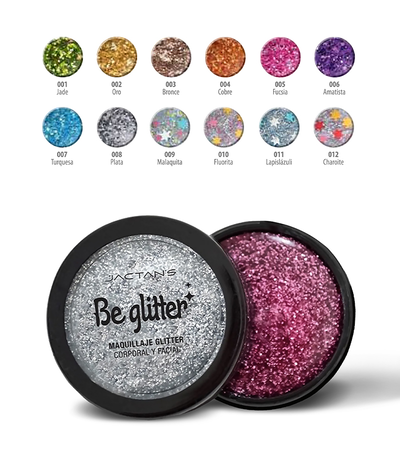 GLITTER MAQUILLAJE CORPORAL Y FACIAL