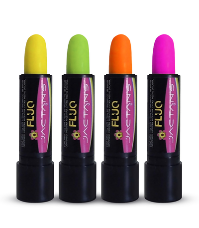 MAQUILLAJE CORPORAL FLUO