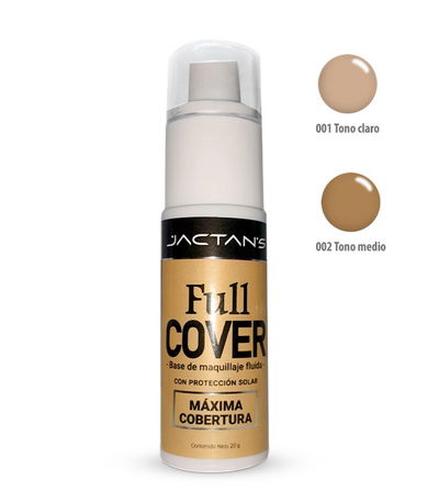 BASE DE MAQUILLAJE FULL COVER