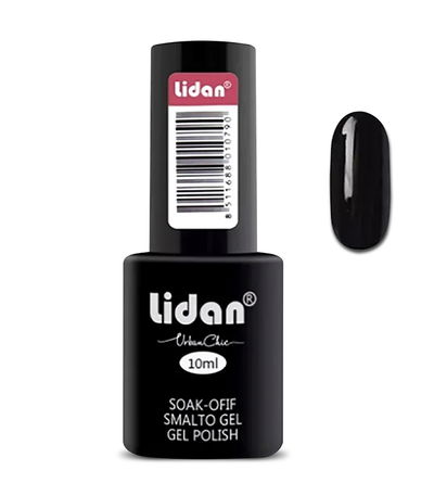 ESMALTE SEMI NEGRO LIDAN