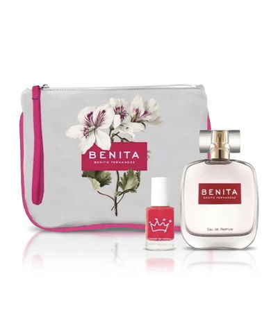 NECESER BENITA 1 EDP*110 ML+ ESMALTE