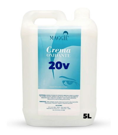 BIDON CREMA OXIDANTE *20 V *5 LT