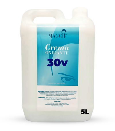 BIDON CREMA OXIDANTE *30 V *5 LT