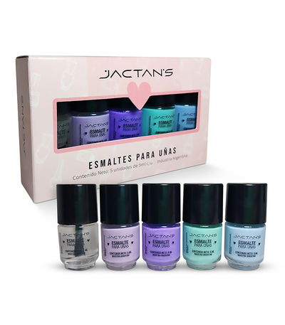 SET DE 5 MINI ESMALTES