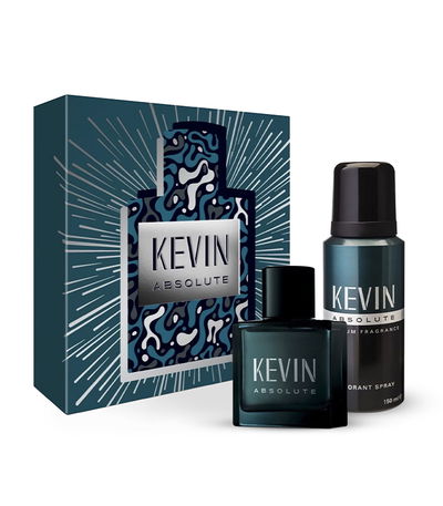 ESTUCHE KEVIN ABSOLUT EDT*60+ DEO