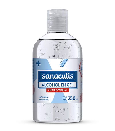 ALCOHOL EN GEL ANTIBACTERIAL *500ML