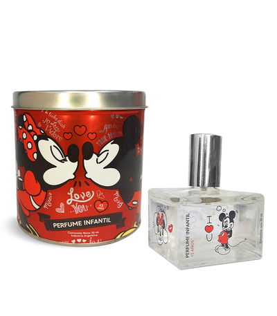 PERFUME EN LATA BAJA MICKEY Y MMINIE *50ML