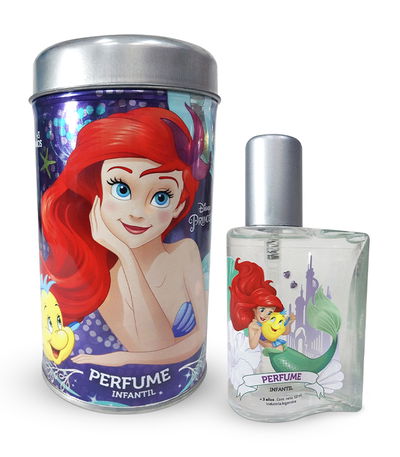 PERFUME EN LATA ALTA PRINCESAS ARIEL *50ML