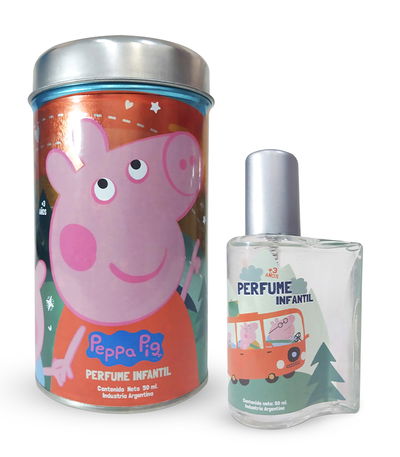 PERFUME EN LATA ALTA PEPPA PIG *50ML