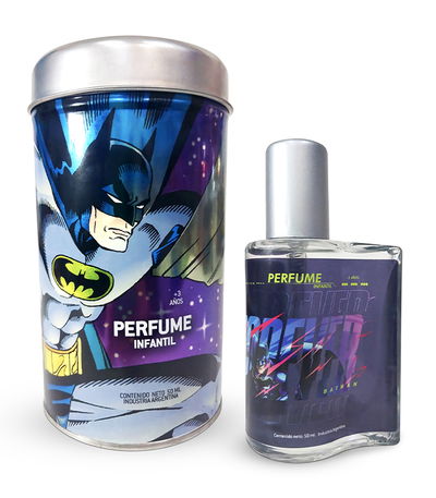 PERFUME EN LATA ALTA BATMAN *50ML