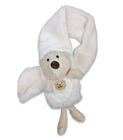 BUFANDA INFANTIL PELUCHE 80*13