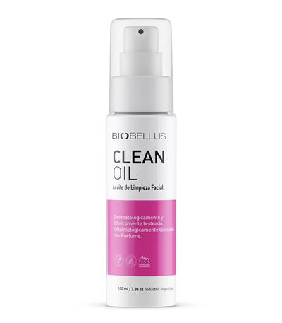 CLEAN OIL ACEITE DE LIMPIEZA FACIAL *100ML