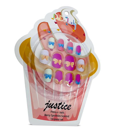 PACK *12 UÑAS POSTIZAS NENAS