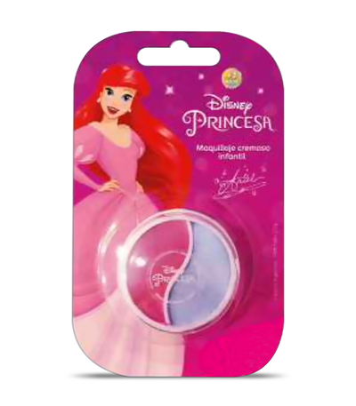 MAQUILLAJE ARIEL EN BLISTER