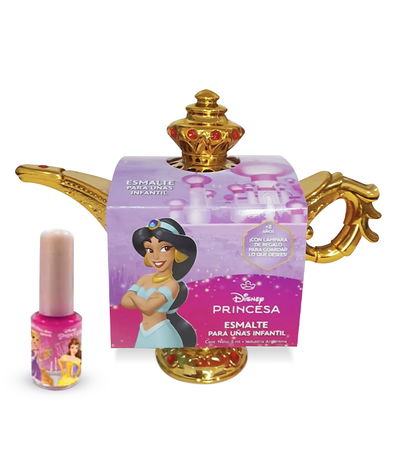 ESMALTE PRINCESAS LAMPARA DE REGALO