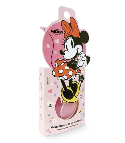 MAQUILLAJE MINNIE EN BLISTER FORMITA