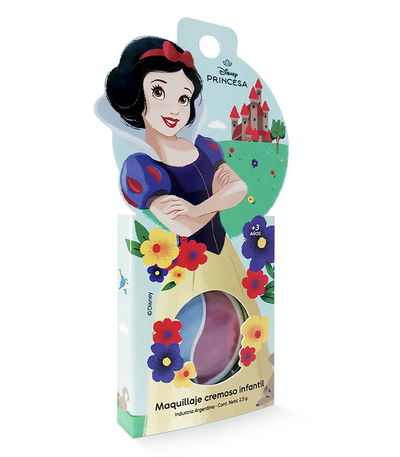 MAQUILLAJE BLANCANIEVES EN BLIESTER FORMITA