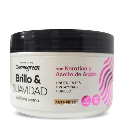 BANO DE CREAMA BRILLO Y SUAVIDAD *300ML