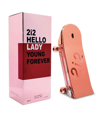 PERFUME ALTERNATIVO 2I2HELLO LADY *100ML