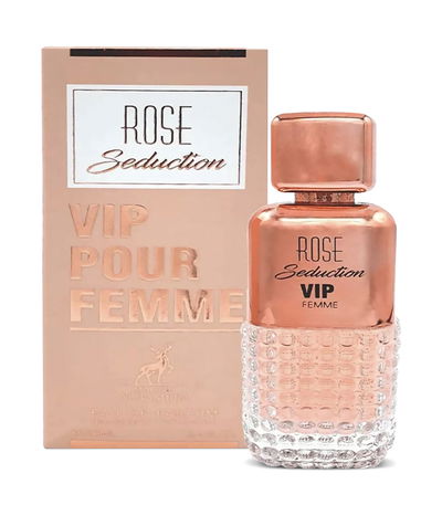 EDP *100ML ROSE SEDUCTION VIP POUR FEMME