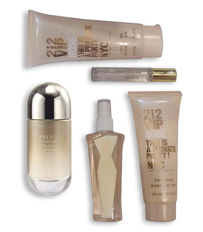 KIT ALTERNATIVO 2I2 VIP ROSE *5 PRODUCTOS