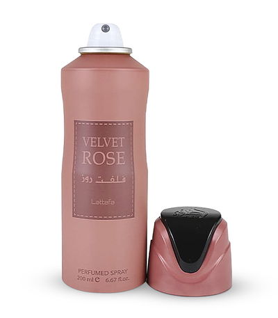BODY SPLASH VELVET ROSE *200ML