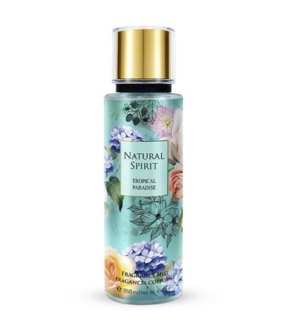 BODY SPLASH TROPICAL PARADISE *250ML