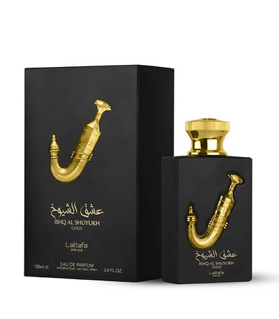EDP ISHQ AL SHUYUKH GOL *100ML