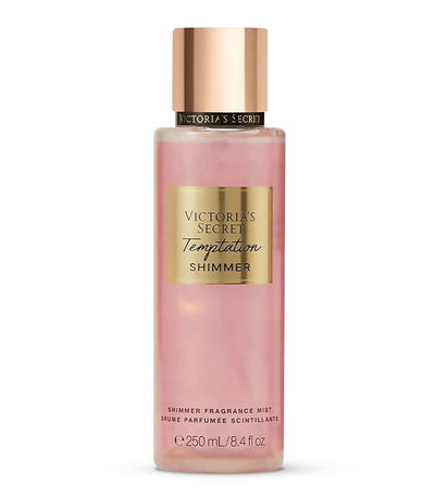 BODY SPLASH TEMPTATION SHIMER *250ML