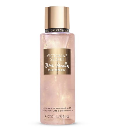 BODY SPLAHS BARE VAINILLA SHIMMER 250ML