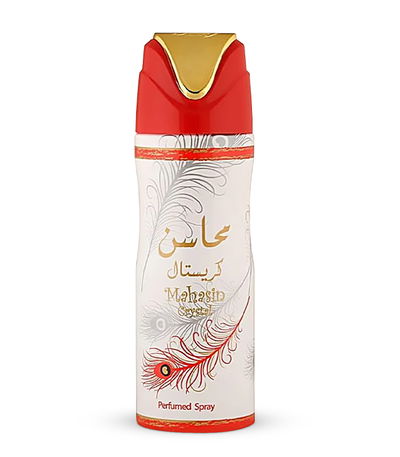 BODY SPLASH MAHASIN CRISTAL *200ML