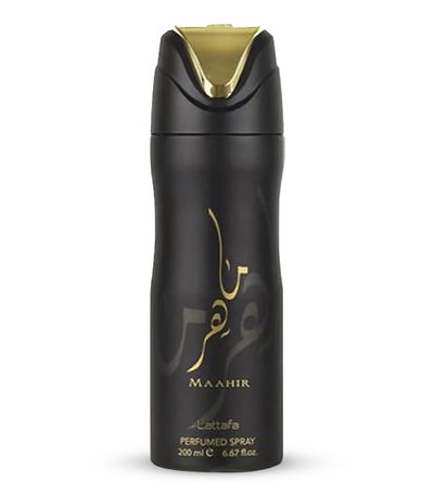 BODY SPLASH MAAHIR * 200ML