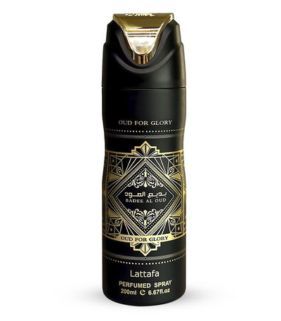 BODY SPLASH OUD FOR GLORY BADEÑ AL OUD *200ML