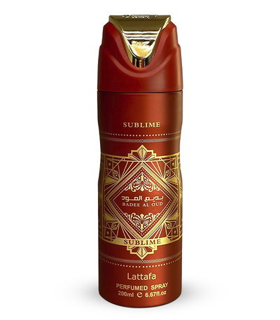 BODY SPLASH SUBLIME BADEÑ AL OUD * 200ML