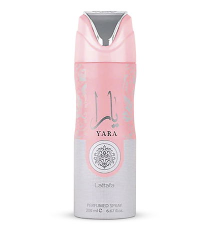 BODY SPLASH YARA ROSA*200ML