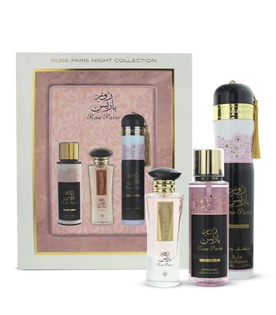 PACK DE REGALO *3 ROSE PARIS
