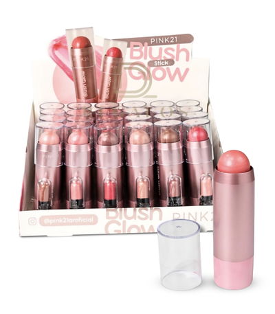 EXH BLUSH CREAM STICK (RUBOR) *24
