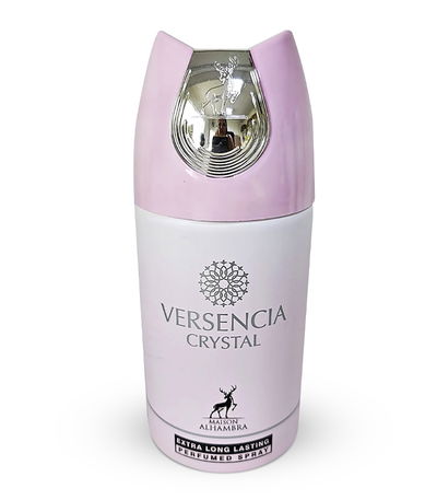 BODY SPLASH VERSENCIA CRYSTAL *250ML