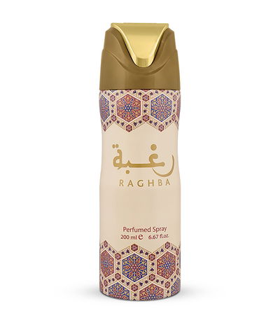 BODY SPLASH RAGHBA *200ML