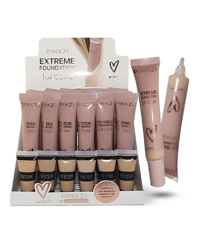 EXH *24U DE BASE DE MAQUILLAJE EN POLVO