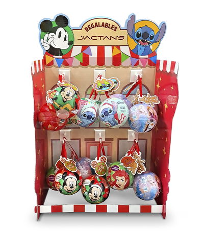 EXH *48 BOLA DE NAVIDAD C/ PERFUME