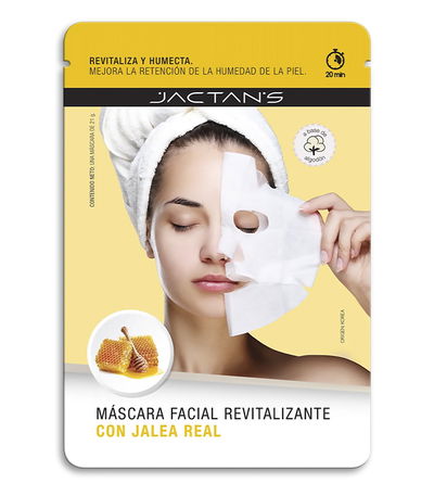MASCARA FACIAL REVITALIZANTE con Jalea real