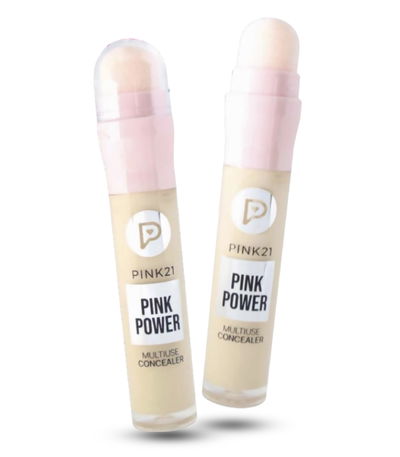 CORRECTOR DE OJERA C/ ESPONJA 6 TONOS